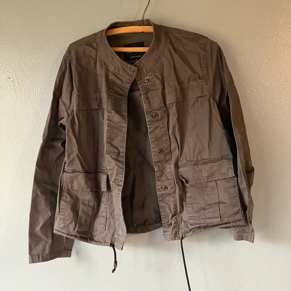 Utility jacket - Picture 1 of 6